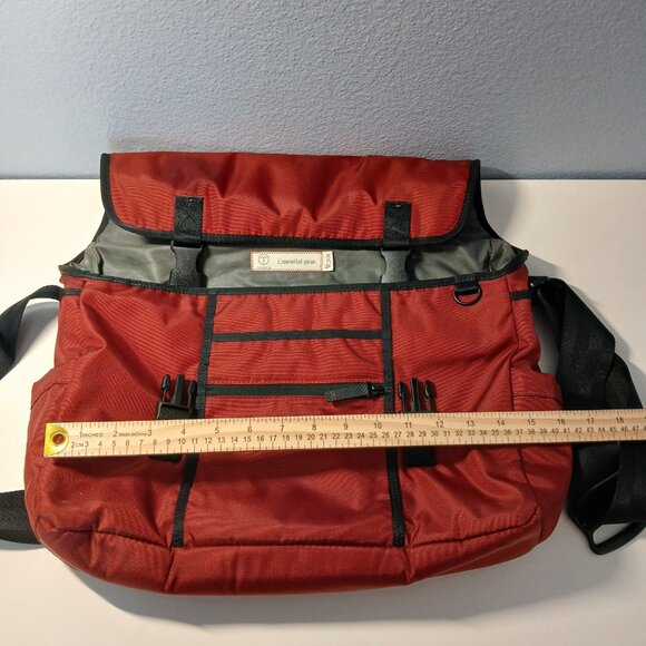 TUMI T Tech Essentials Messenger Work Travel Cross body Strap Womens.Mens - Picture 9 of 14
